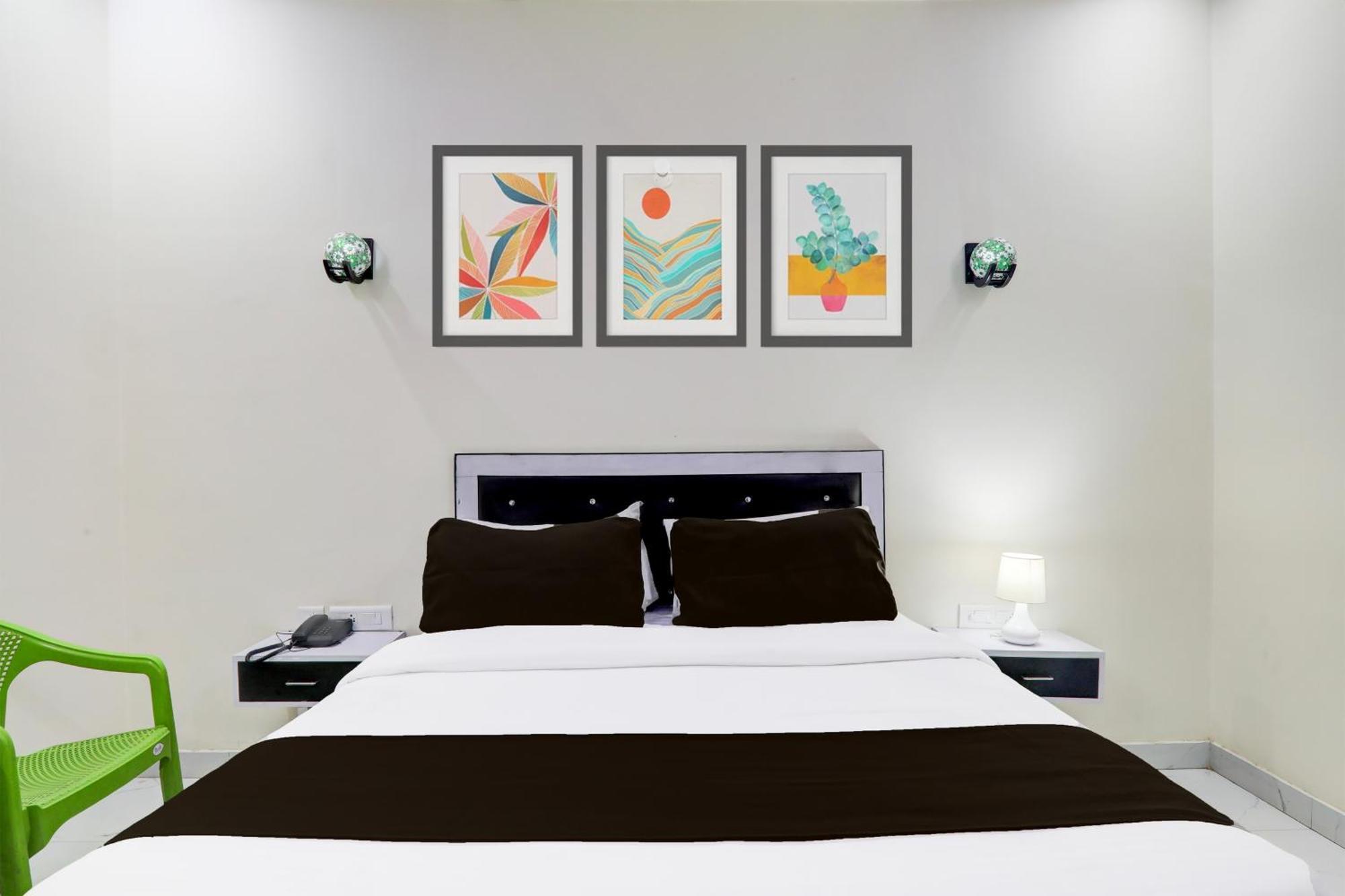 Super Hotel O Banthara Near Airport Banthra Sikandarpur Ngoại thất bức ảnh
